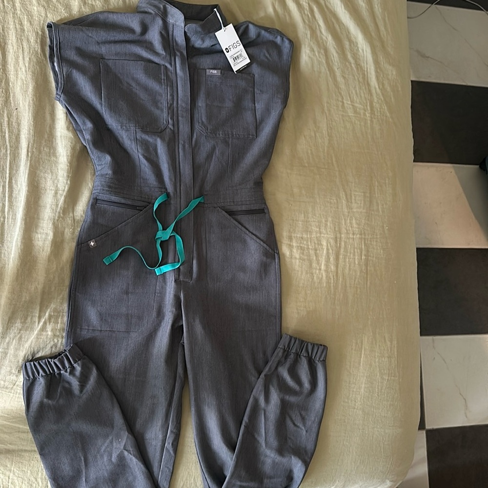 Brand New Figs Scrub Jumpsuit